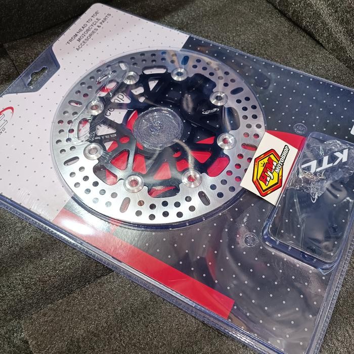 Disc Piringan Cakram KTC 220MM Vario 125 Vario 150 Beat Scoopy CNC