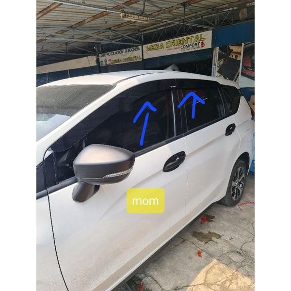 Talang Air Slim Flat Black Xpander / Xpander Cross 2017-2022