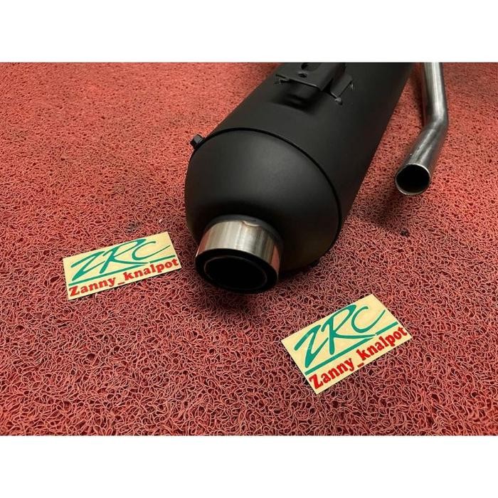 KNALPOT ZRC HONDA BEAT VARIO SCOOPY