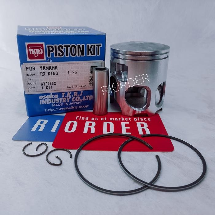 piston TKRJ RX king ori Japan