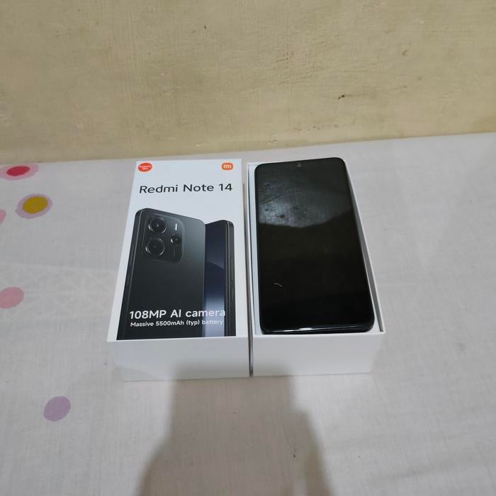 redmi note 14 8/256 second