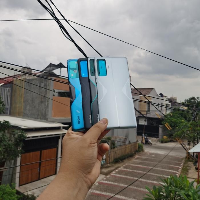 Backcover - Backdoor Xiaomi Redmi K50 Gaming ORIGINAL