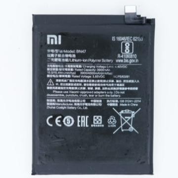 Baterai Xiaomi Redmi 6 Pro Mi A2 Lite BN47 Batt Original Copotan BN47