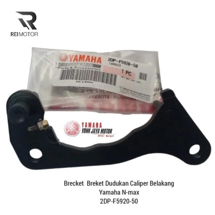 Besi Breket Dudukan Kaliper Belakang Pala Babi Nmax Ori Ygp 2Dp-F5920-50