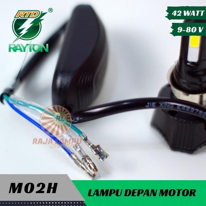 Lampu Motor Rtd 4 Sisi Led M02H Lampu Rtd Original Rtd Led Ori Garansi