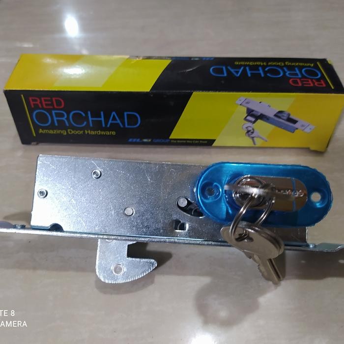 Body Kunci Cantol / Lempar Pintu Harmonika