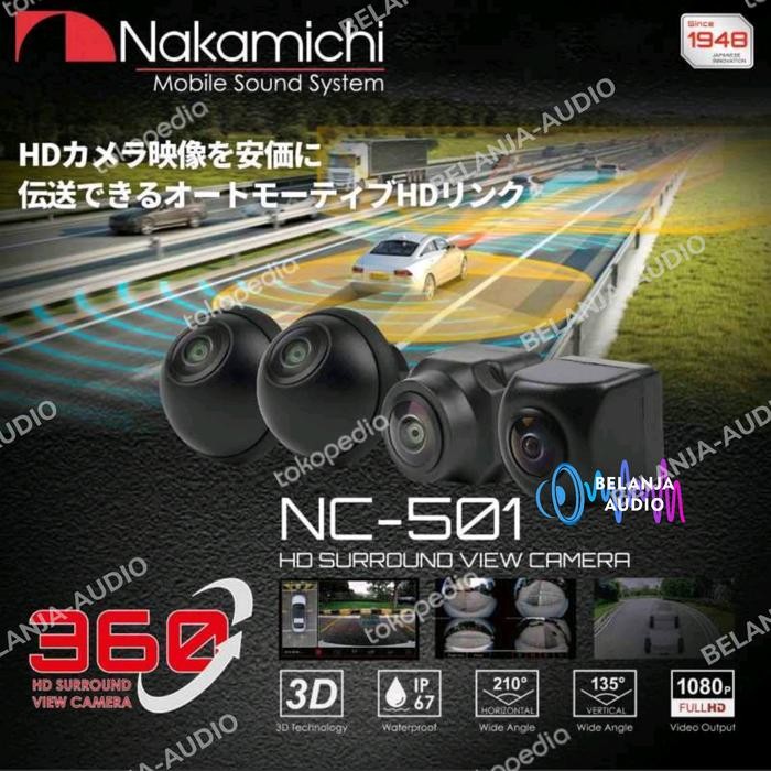 Camera 360 Nakamichi Android NC-501