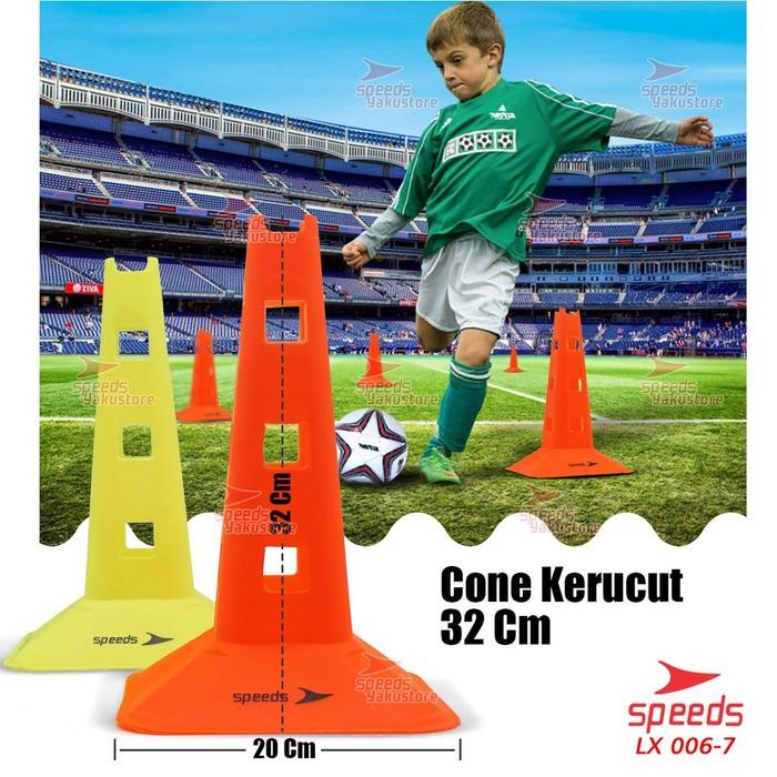 (Expert) SPEEDS Cone kerucut Marker Latihan Olahraga Futsal Sepak Bola