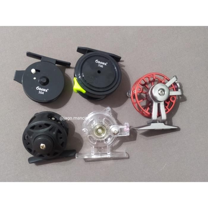 (Expert) REEL TOKOS OGAWA 504 706 / TOKOS CLEAR / TOKOS METAL / TOKOS