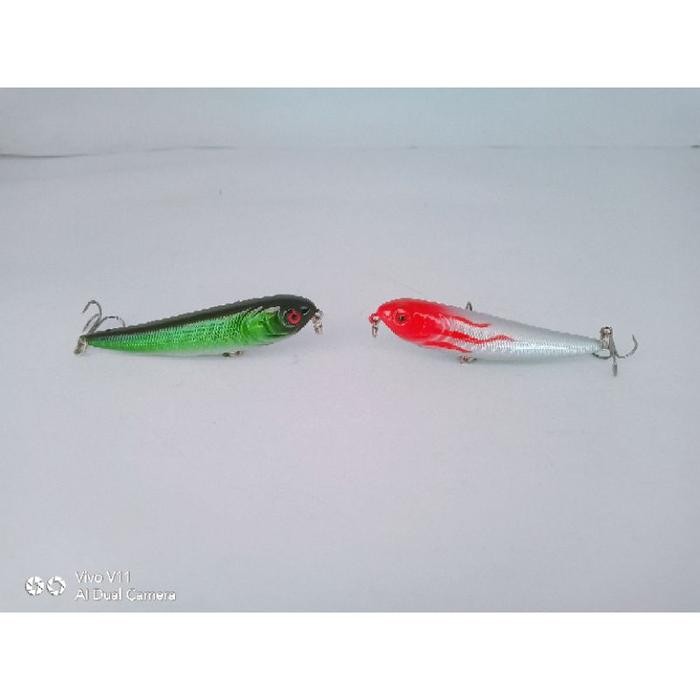 (Expert) UMPAN PANCING CASTING PENCIL 7CM minow pensil lure wtd lure