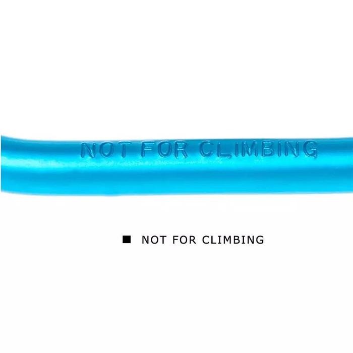 (Expert) Gantunga Karabiner Besar Gantungan Kunci Aluminium Carabiner