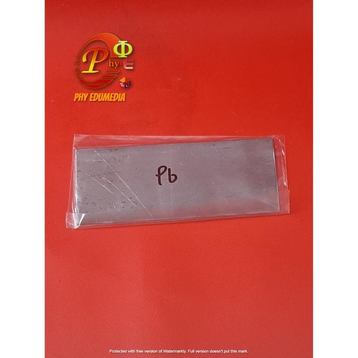 (Expert) Elektrode Timbal / Lempeng Timbal / Elektrode Pb