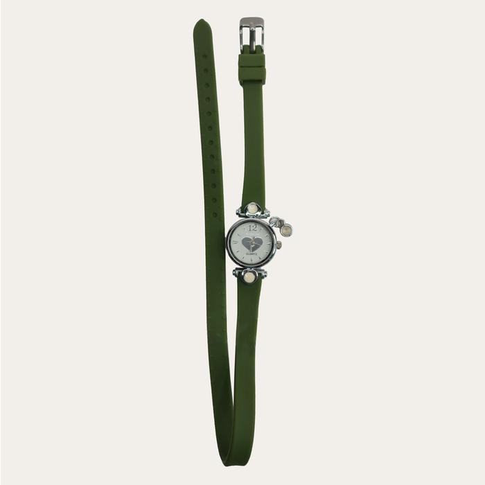 (Expert) FAVORITE Obral Jam Tangan Fashion Karet Lilit - Bossini Heart