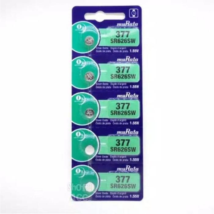 (Expert) FAVORITE BATERAI BATERE MURATA SR626 SR626SW MURATA SR626SW / 377 / SR