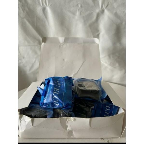 Roda Pintu Sliding Elco 330 329 Roda Rel Almari Sleding Lemari Geser *