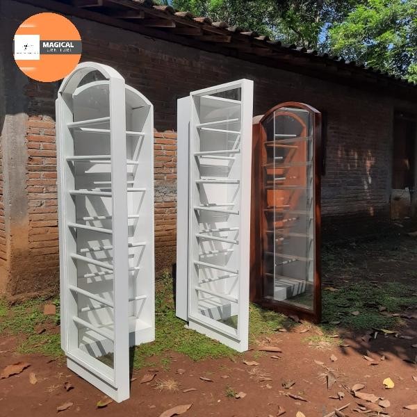 Lemari / Almari / Rak Hijab jilbab Kerudung Kayu Jati Minimalis Modern *