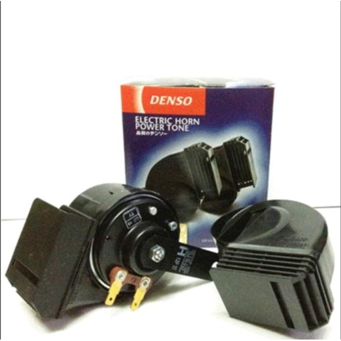 Budi Santoko - Klakson Denso Waterproof Plus Riley & Soket Motor Untuk Motor Pcx160 150 Vario 160