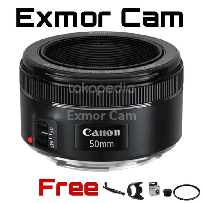 Lensa Canon 50Mm F1.8 Stm Lensa Fix Canon