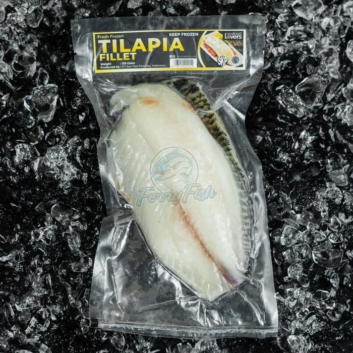 

Ikan Tilapia Fillet Skin On / Fillet Tilapia /Fillet Nila 215gr
