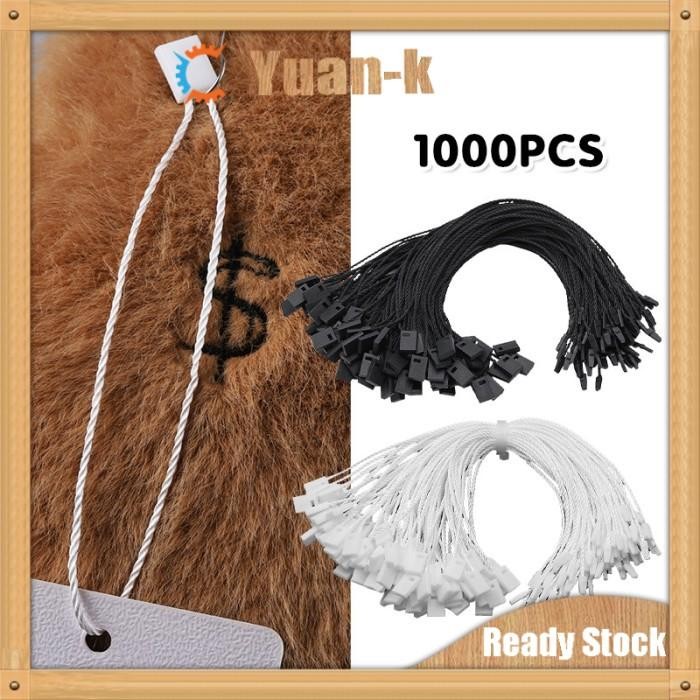 

1000 PCS Tali Hang Tag / Tali Hang Tag / Tali Label Baju / Tali Label Pakaian / Tali Benang