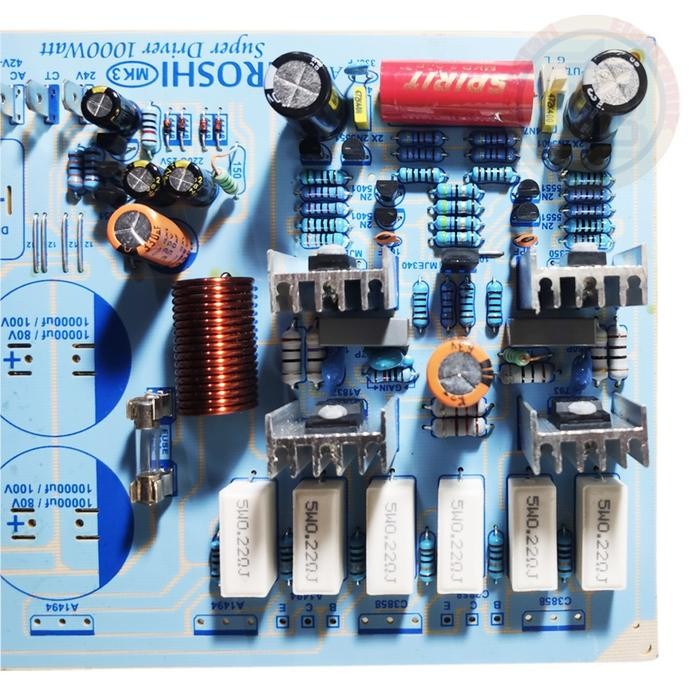 (Allthebest) Kit Super Driver Professional Power Amplifier YIROSHI MK3