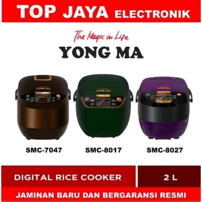 (Allthebest) MAGIC COM YONGMA 2 LITER/YONGMA MAGIC COM 2 LITER BARU