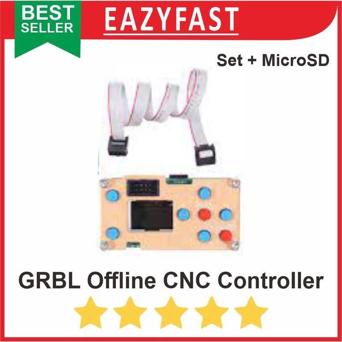 (Allthebest) GRBL Offline Controller CNC Board MKS DLC LCD Ge G e