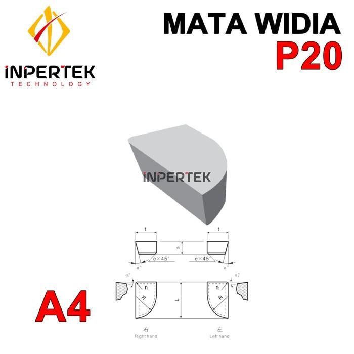 (Expert) Mata Widia A420 P20 Betel Widia Cemented Carbide A420 Betel Tip