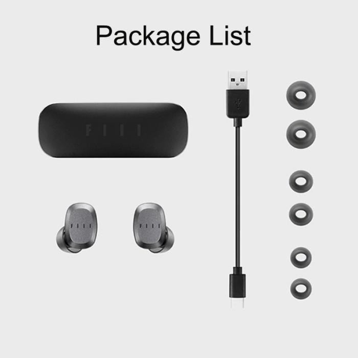 [Expret] Fiil T1 Lite ENC TWS Earphone Earbud Bluetooth 5.2 Gaming IPX7
