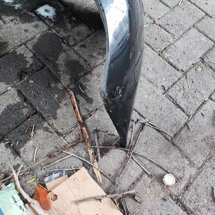 Bemper Depan Avanza Tipe G 2010 Bekas Original Ex Asuransi 2Nd