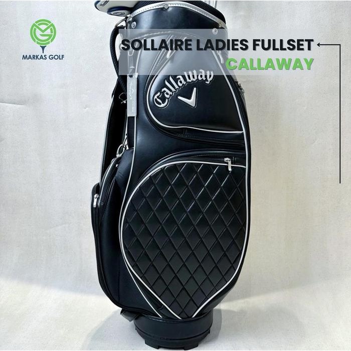 TERBARU Callaway Reva Ladies Fullset (Black) PROMO