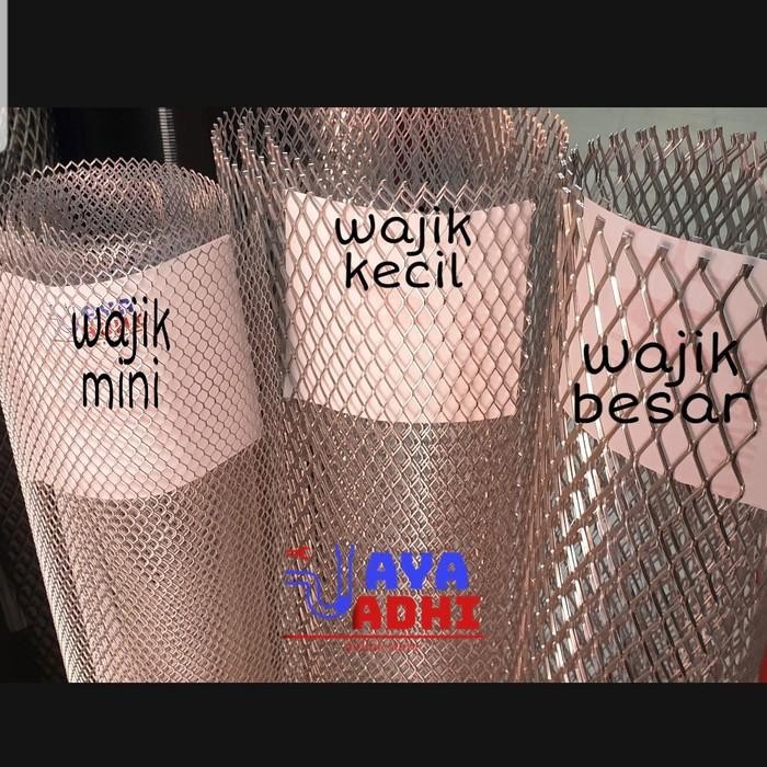 Expert Kawat / Mesh Almunium Wajik Kecil - pagar / jendela / kandang