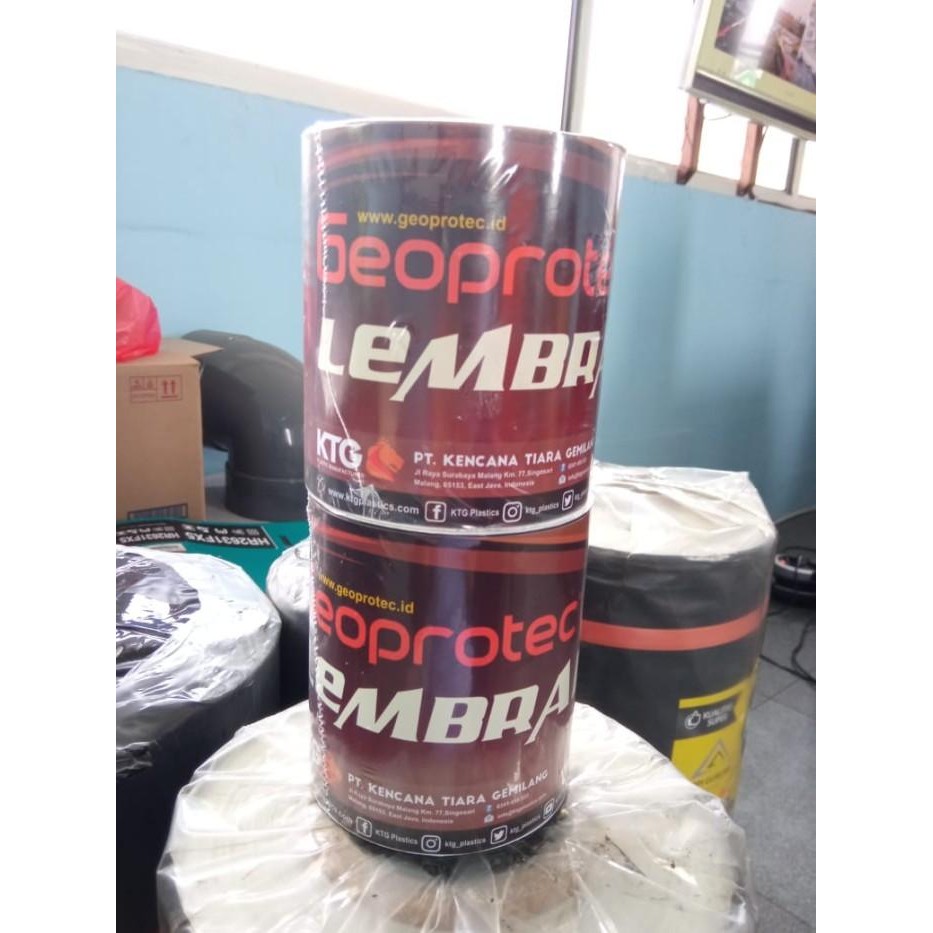 Expert Lem Geomembrane Merek LEMBRANE