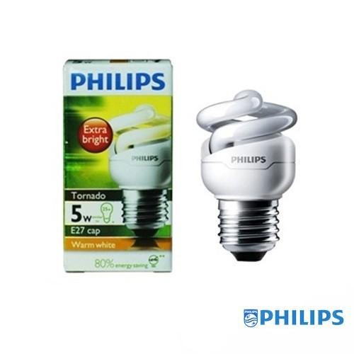 (Expert) Bohlam PHILIPS TORNADO Lampu PHILIPS TORNADO / Lampu ULIR