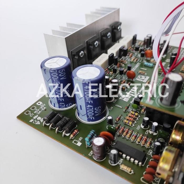 (Expert) Kit Power Amplifier Speaker Aktif Stereo Plus MP3 Bluetooth
