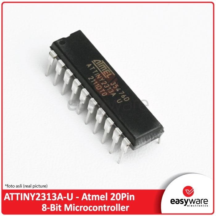 (Expert) ATTINY2313A U - ATTINY2313 - ATTINY2313A ORIGINAL