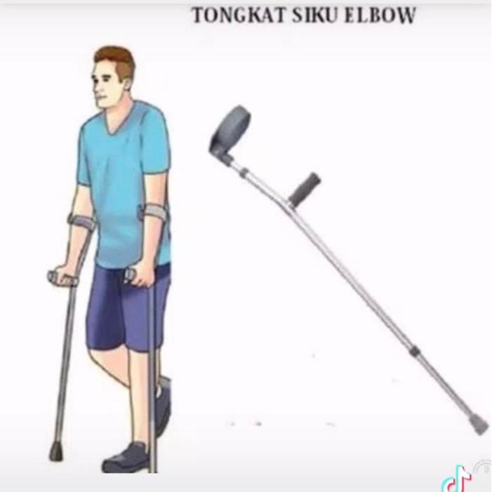 TONGKAT ELBOW TONGKAT SIKU ONEMED