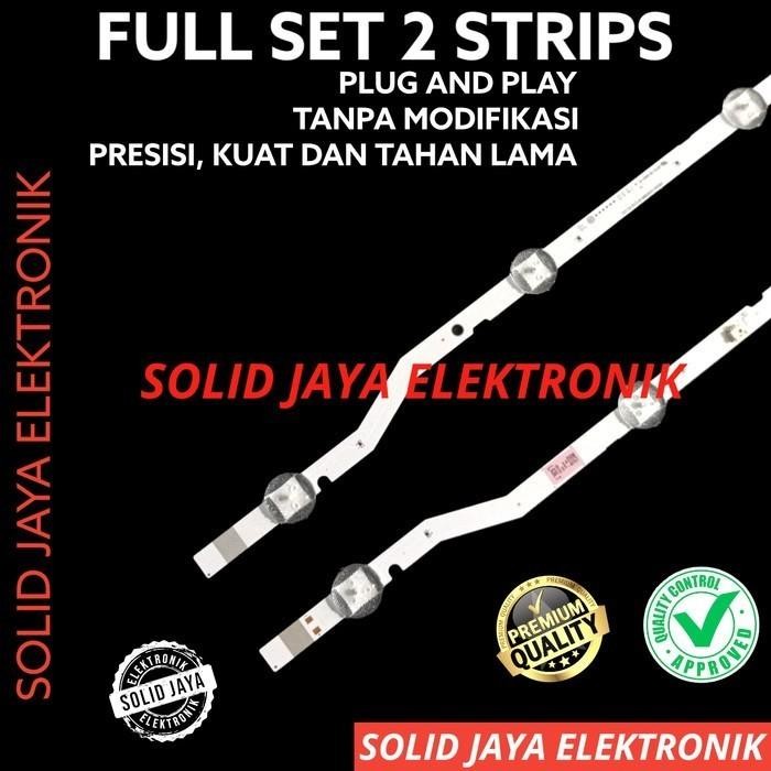 [Expret] BACKLIGHT TV LED SAMSUNG 32 IN UA32N4300 UA32J4003 UA32J5100 LAMPU BL