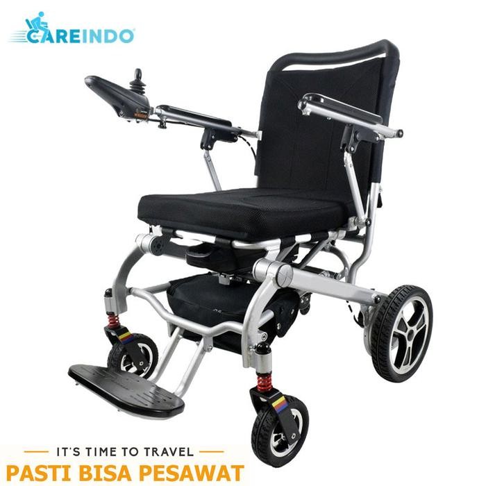 CAREINDO KURSI RODA ELEKTRIK TRAVELING 5521 LITE