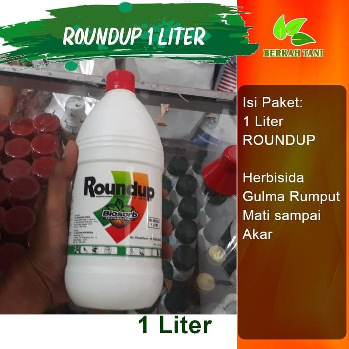 Herbisida Round Up 1 Liter