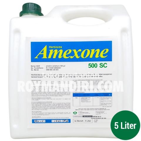 HERBISIDA AMEXONE 500 SC - 5 LITER
