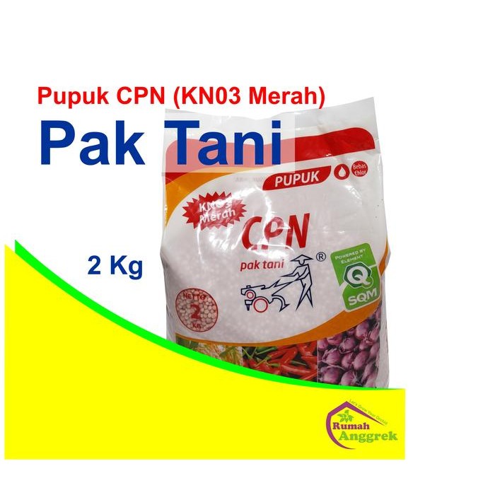 Pupuk CPN Pak Tani 2 kg pertumbuhan nitrogen nitrat kalium