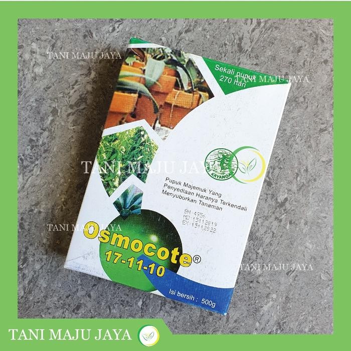 Pupuk Dekastar Plus 17-11-10 Osmocote 500 gram