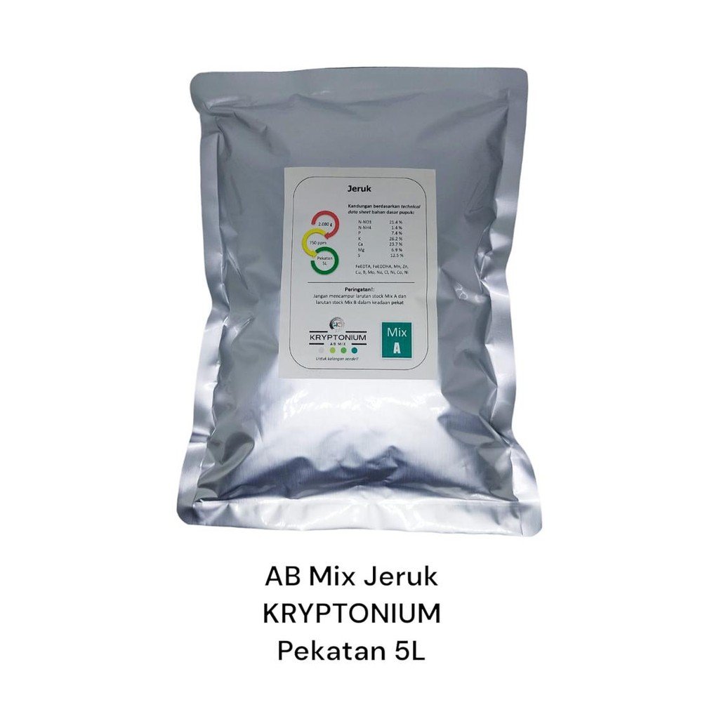 AB Mix Jeruk KRYPTONIUM - 5L