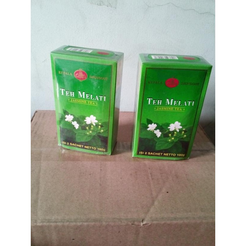 

Kepala Djenggot Teh Melati kemasan bubuk 100gr