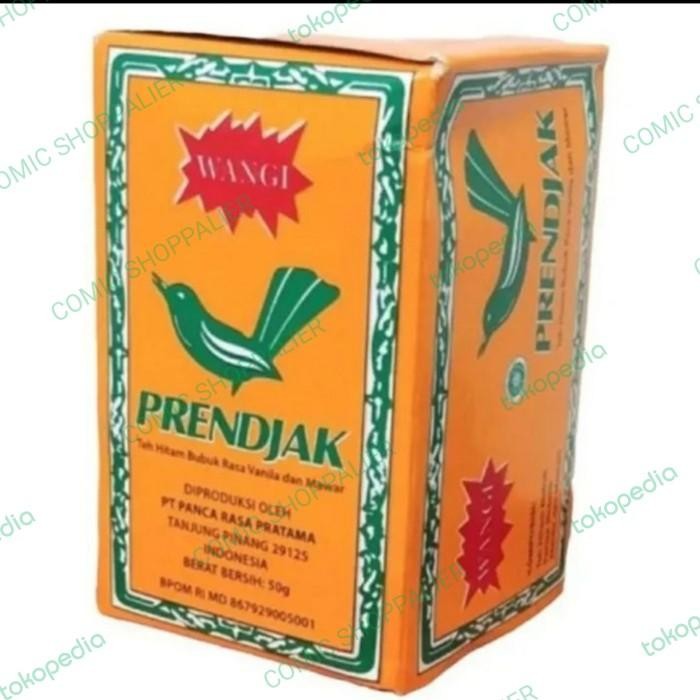 

Teh Prendjak Bubuk Orange 50gr (1slop = 10 pcs)