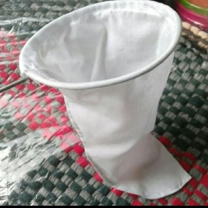 

Saringan Kain Putih/Saringan Thaitea,Teh Bubuk,Kopi Bubuk dll Satuan
