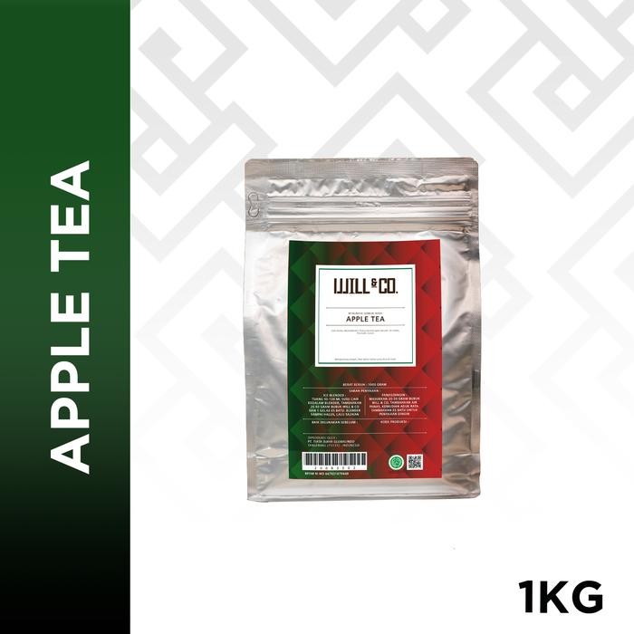

Bubuk Minuman Apple Tea Premium - Will&Co Powder Teh Apel 1Kg