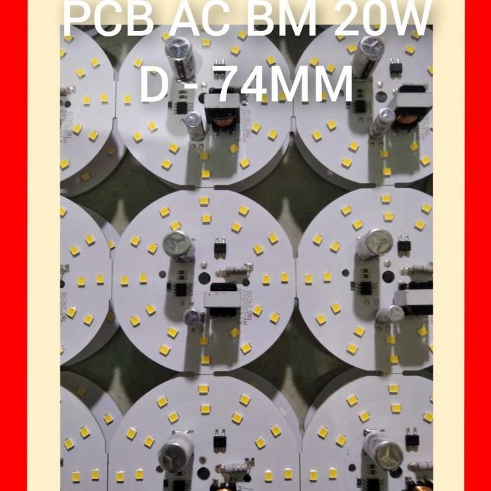 [Expert] PCB LED AC BM 20W D-74MM