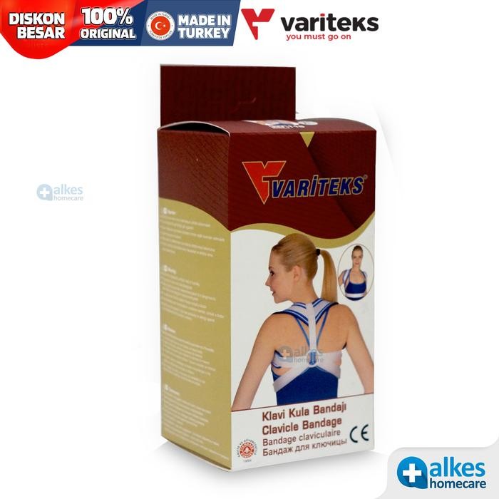 PENEGAK PUNGGUNG - VARITEKS CLAVICLE CORSET (POSTURE CORRECTOR ) 118